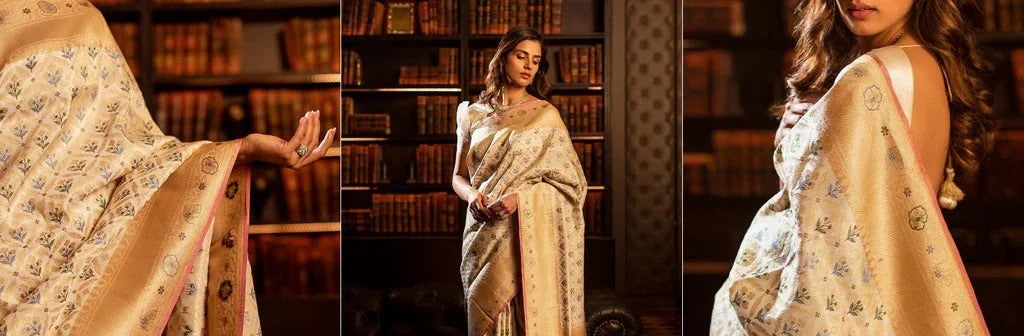 The Art of Draping: Mastering Different Saree Styles