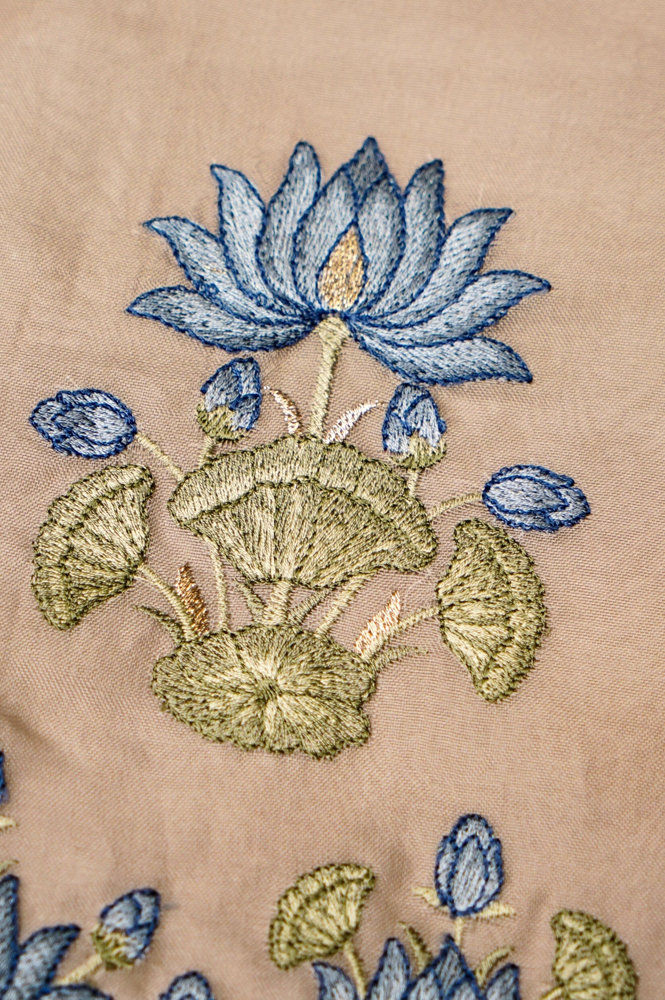 Designer Off White Organza Suit