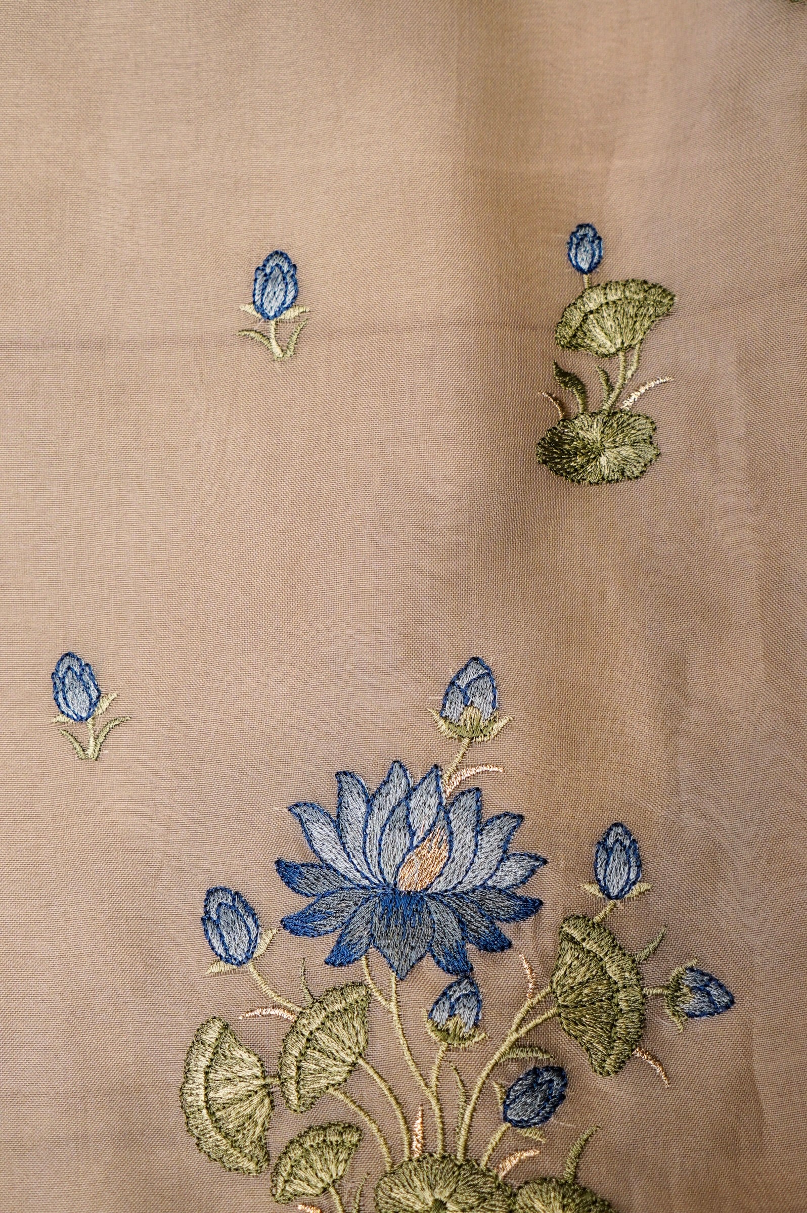 Designer Off White Organza Suit