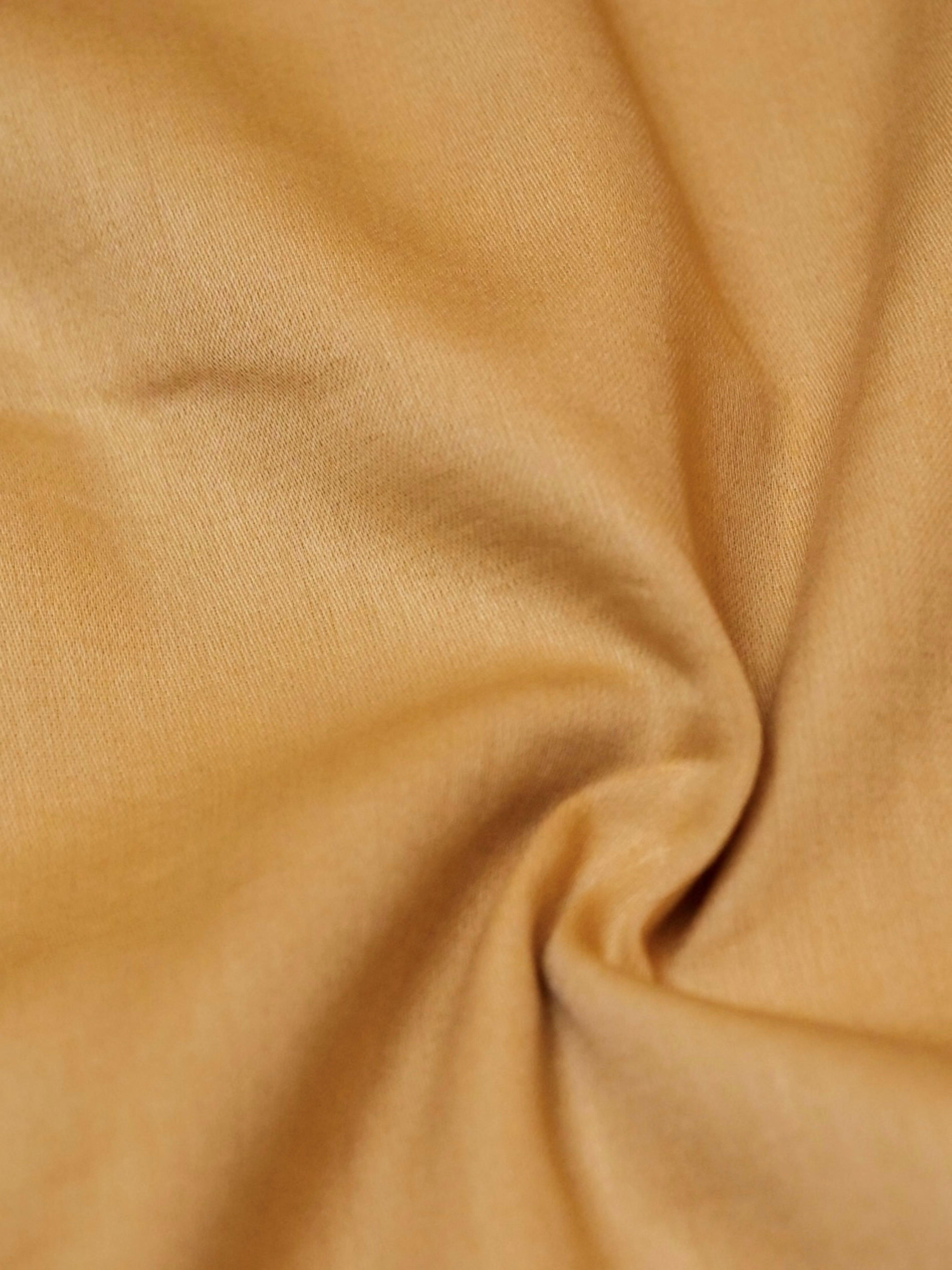 Handwoven Lemon Yellow Banarasi Muslin Silk Suit - Sumangal Ekam