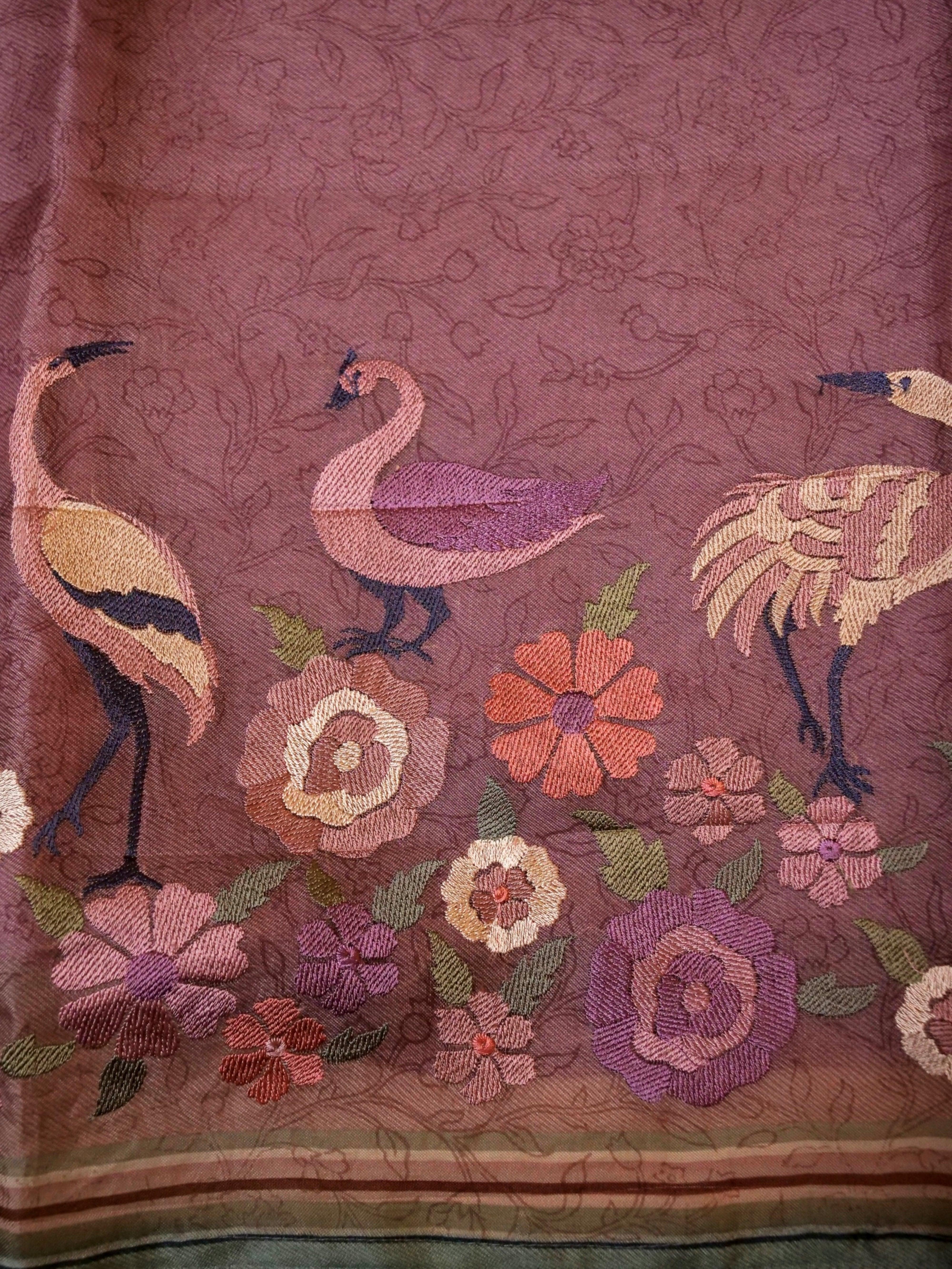 Handwoven Onion Pink Banarasi Organza Suit - Sumangal Ekam