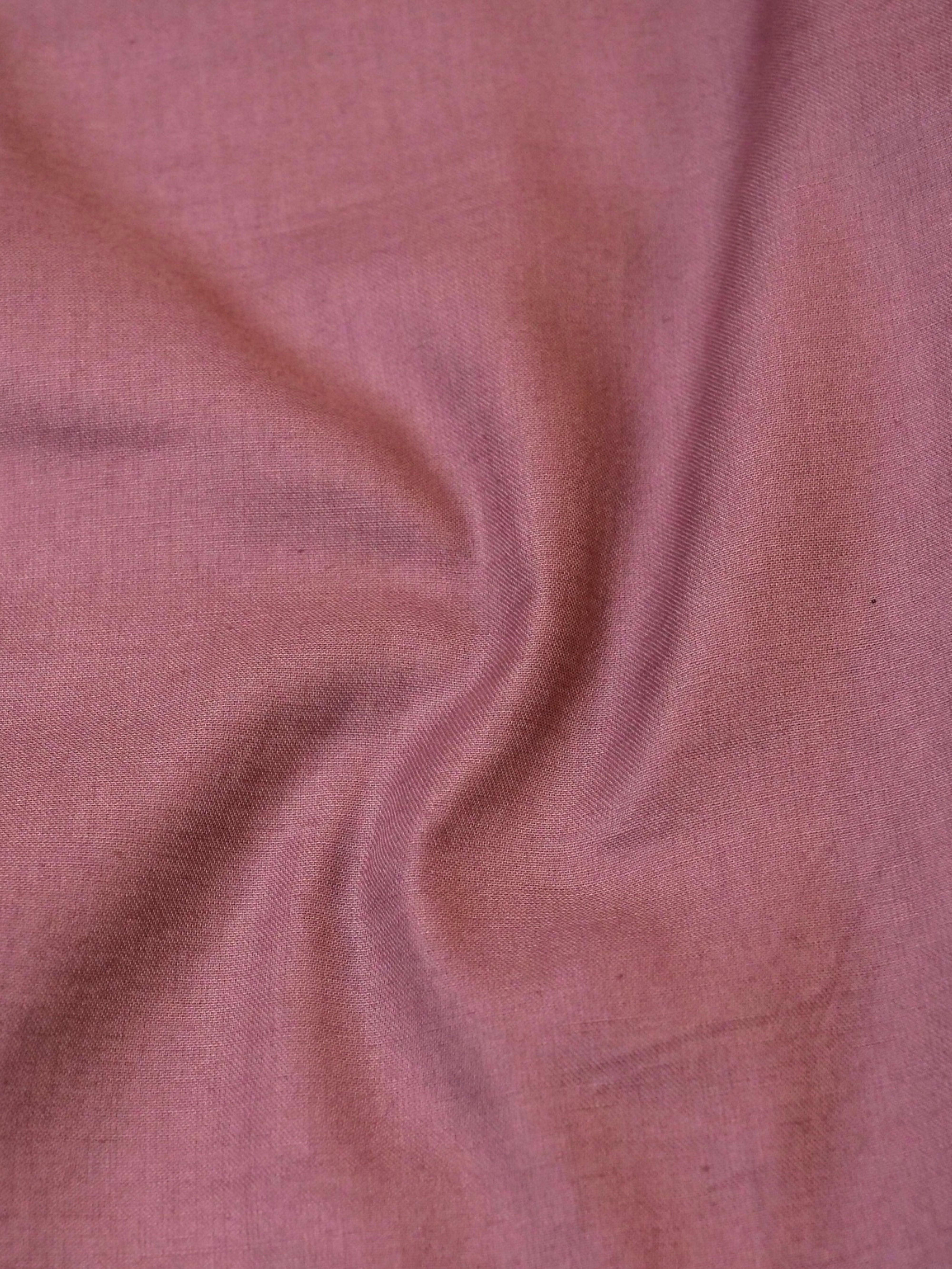Handwoven Onion Pink Banarasi Organza Suit - Sumangal Ekam