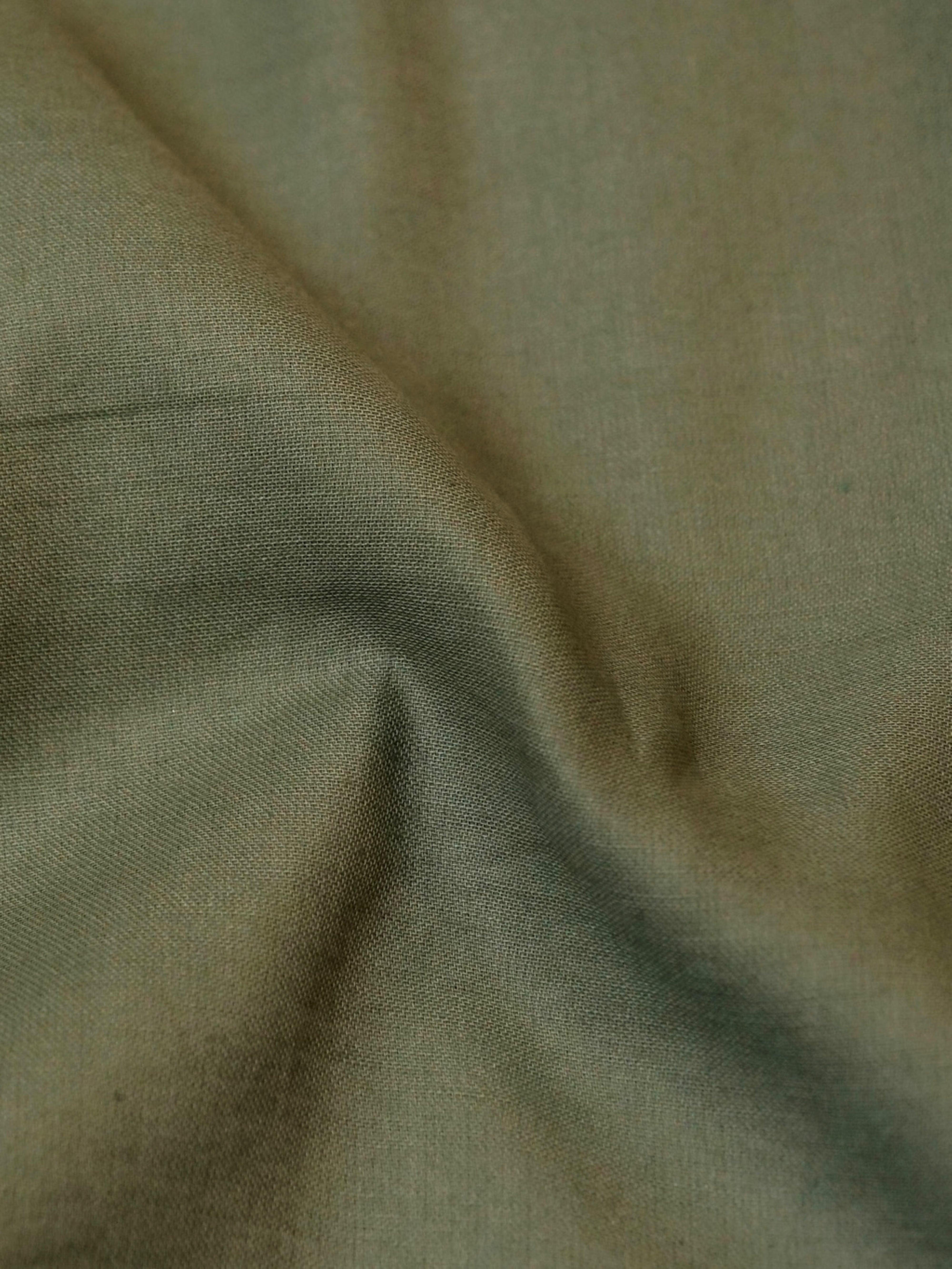 Handwoven Green Banarasi Organza Suit - Sumangal Ekam