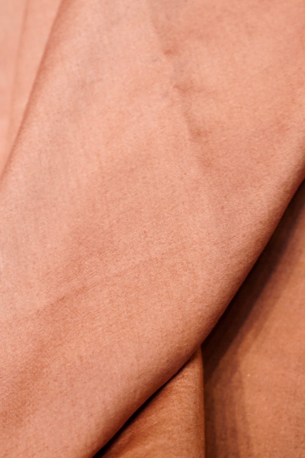 Designer Peach Organza Suit