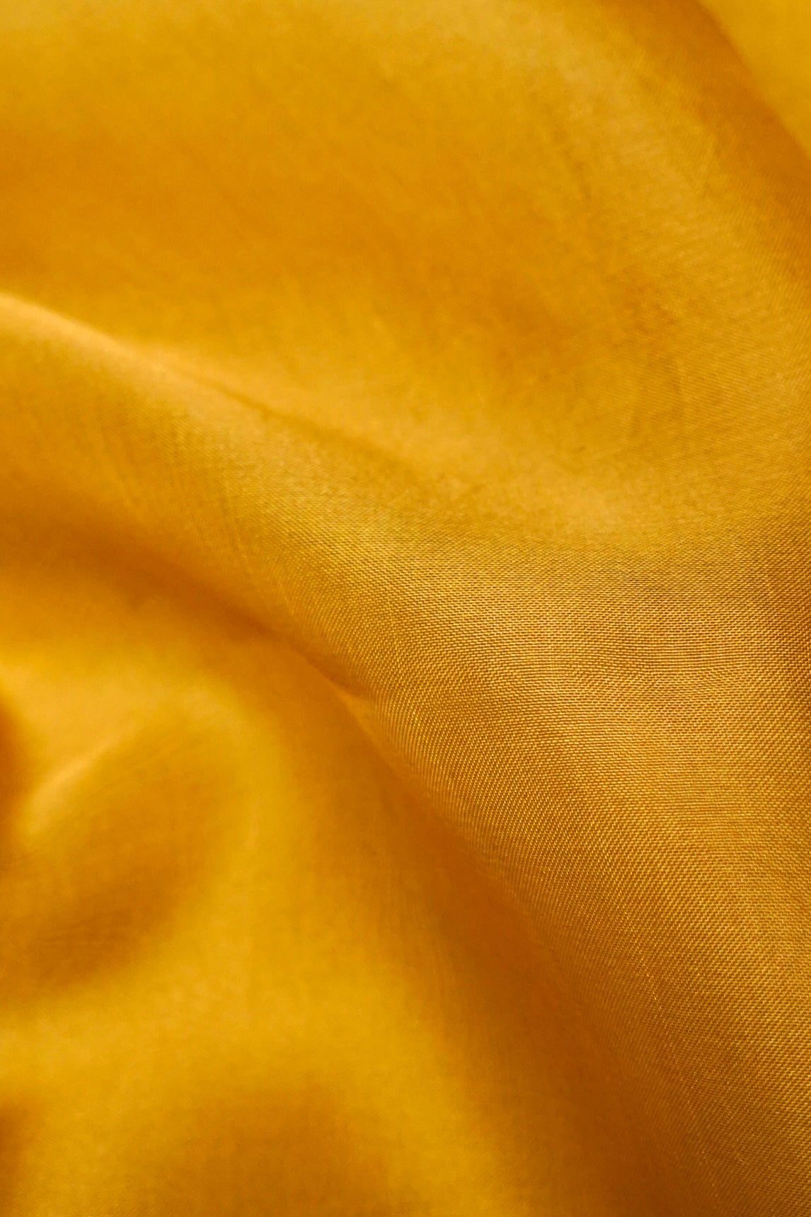 Designer Yellow Organza Suit