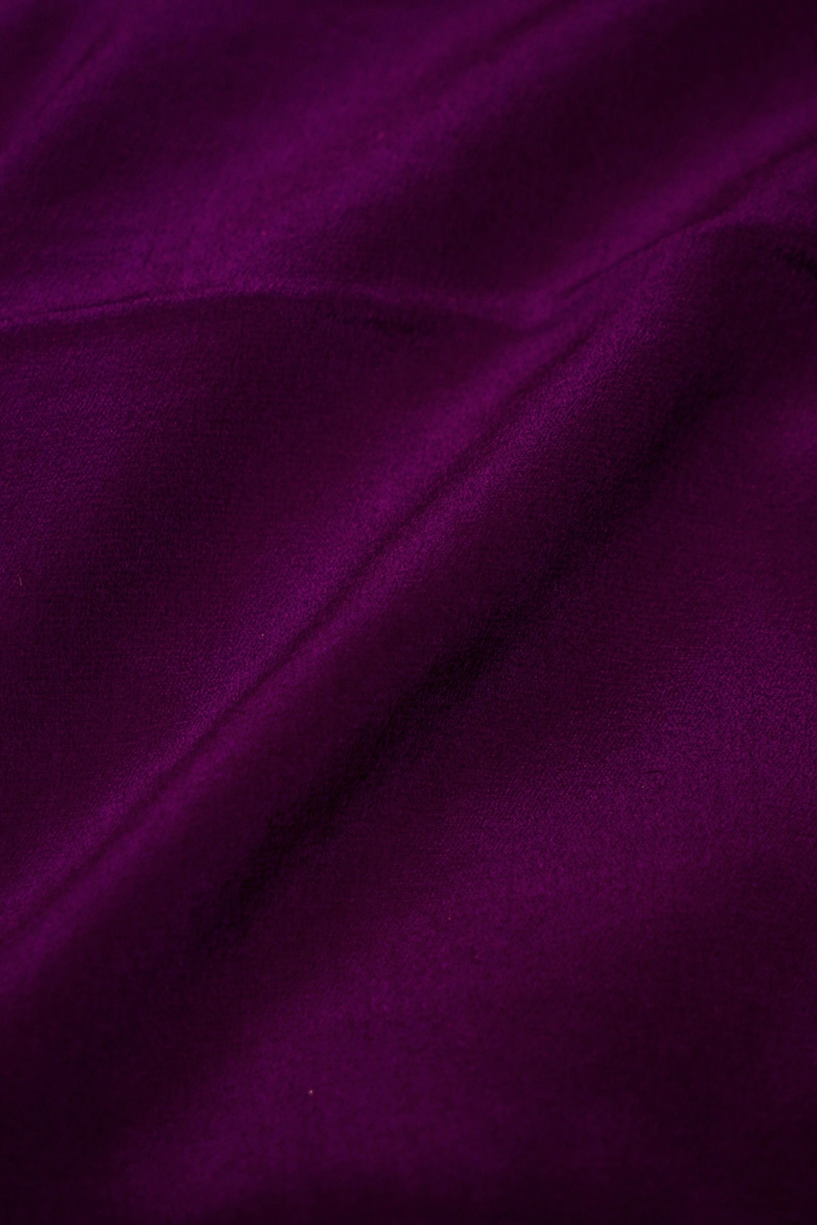 Handwoven Dark Purple Banarasi Khaddi Georgette Suit