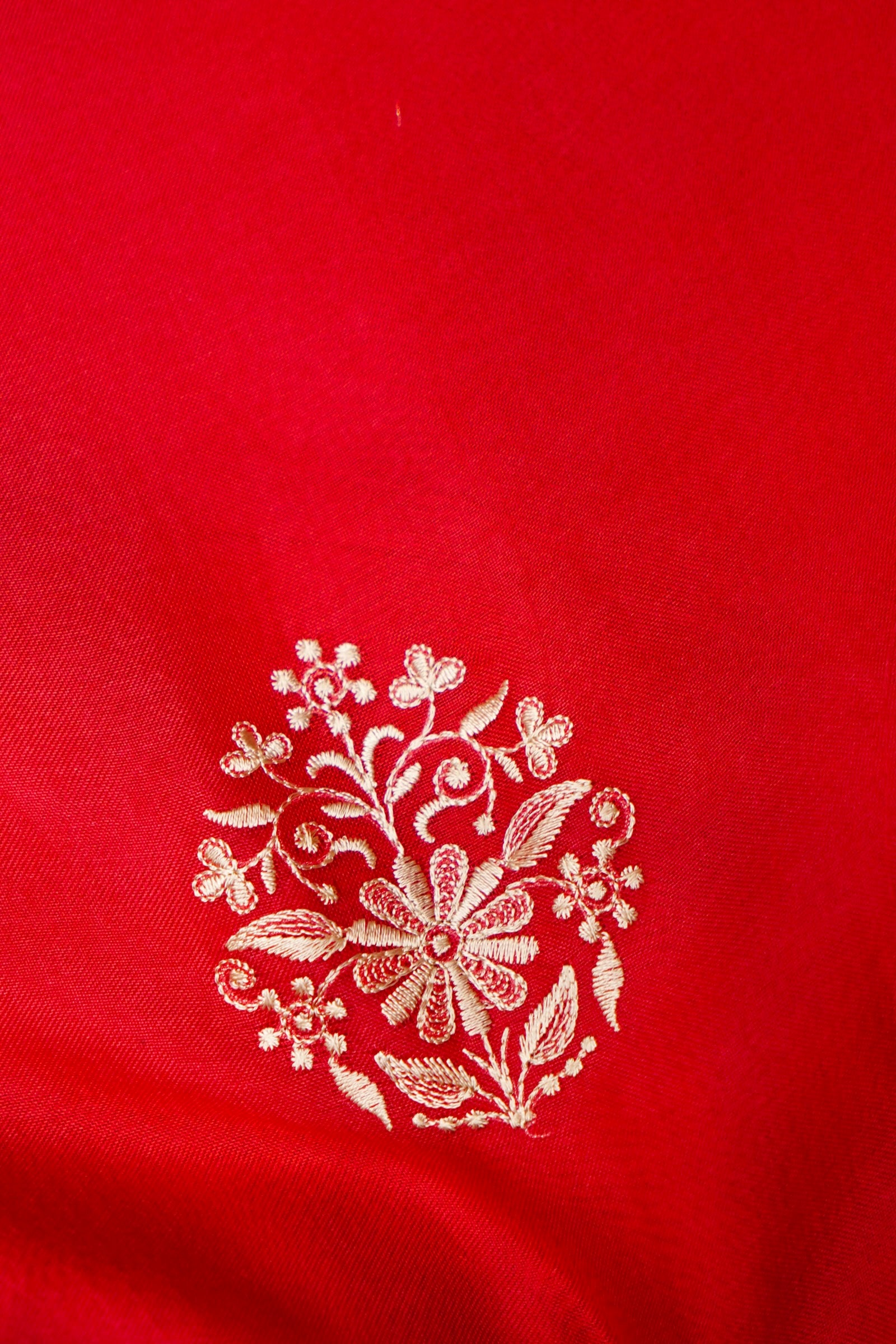Designer Reddish Pink Organza Suit