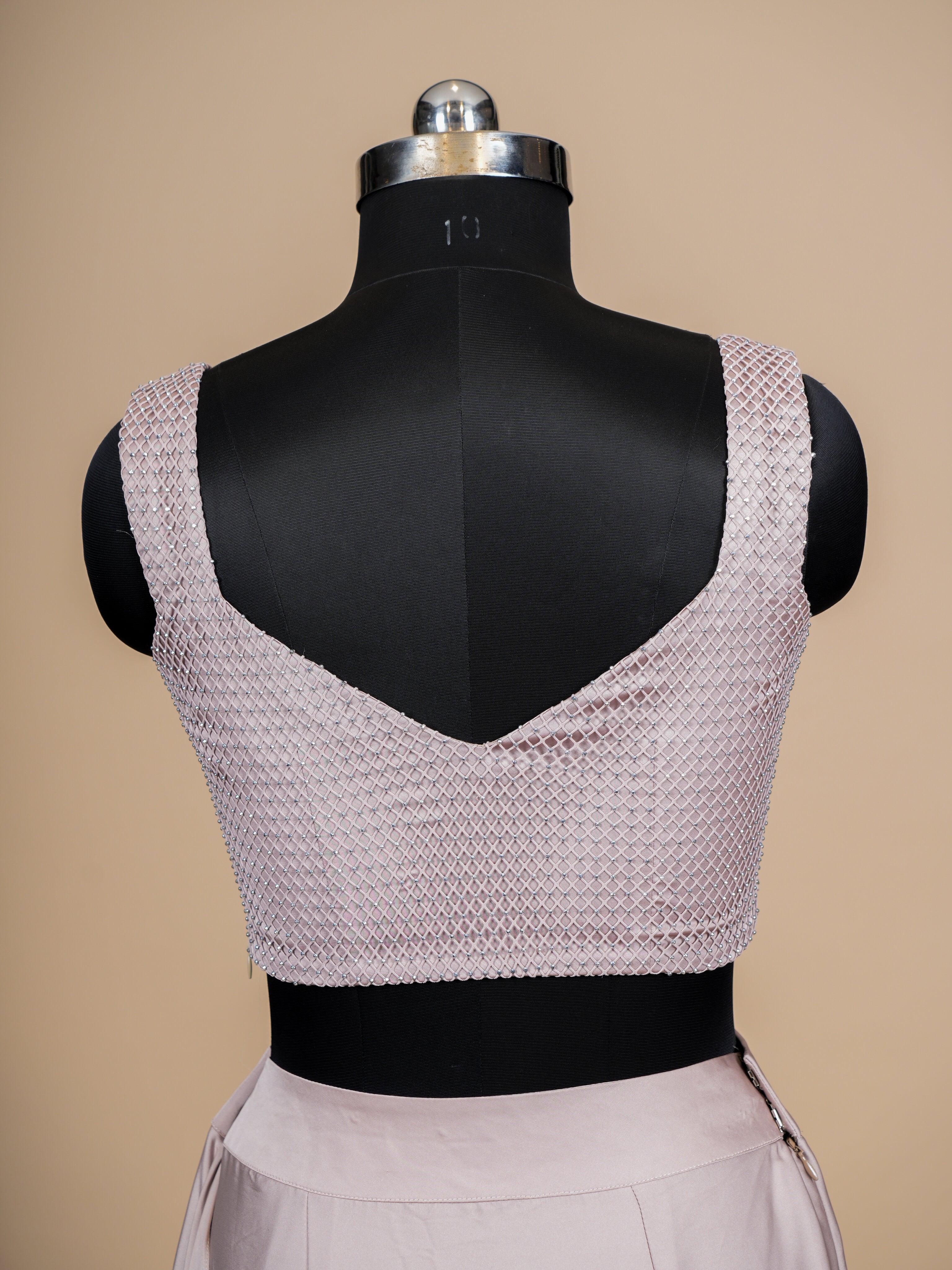 Designer Move Crepe Silk Party Wear Indo Western - Sumangal Ekam