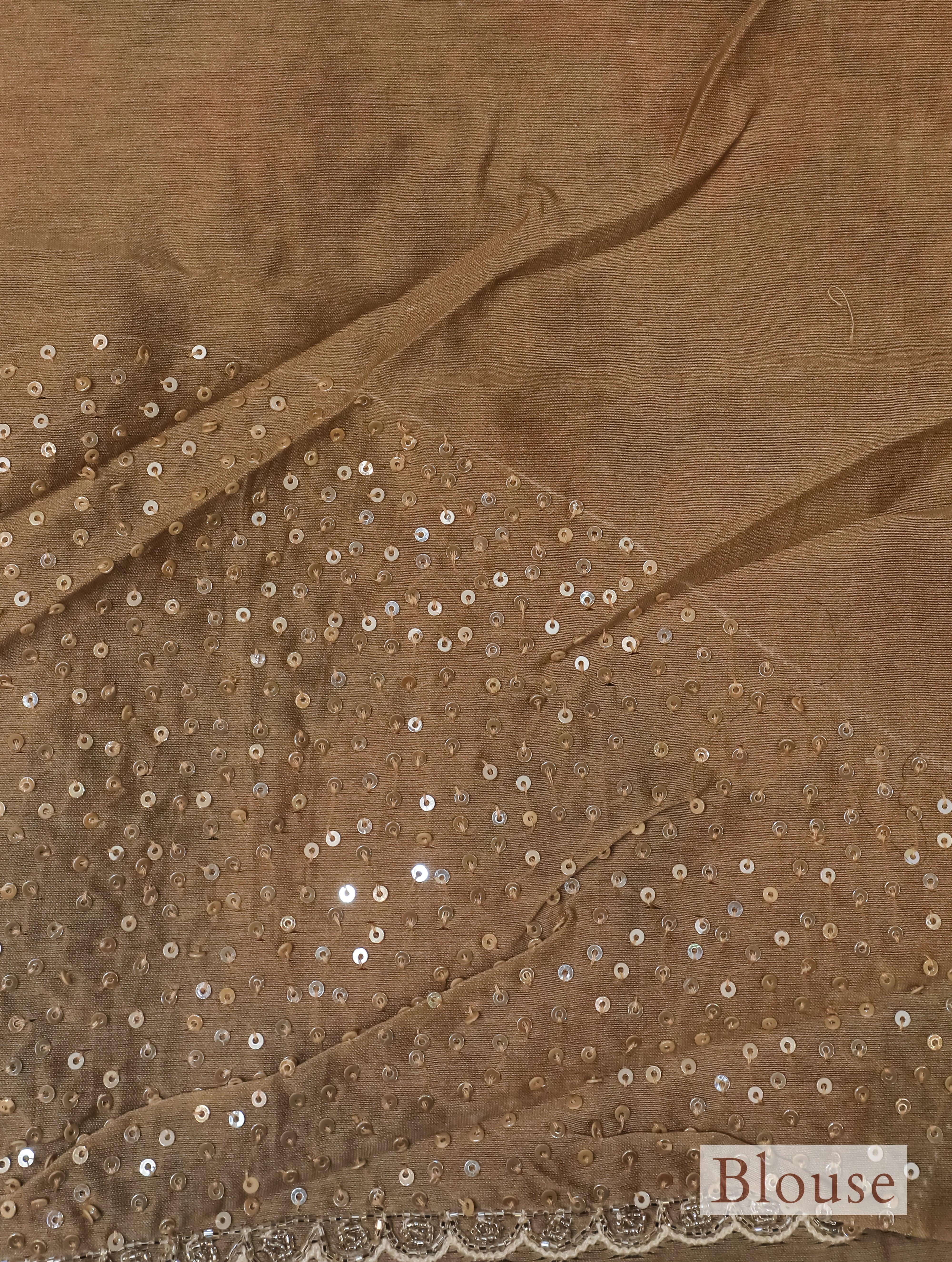 Designer Pink Organza Silk Saree - Sumangal Ekam