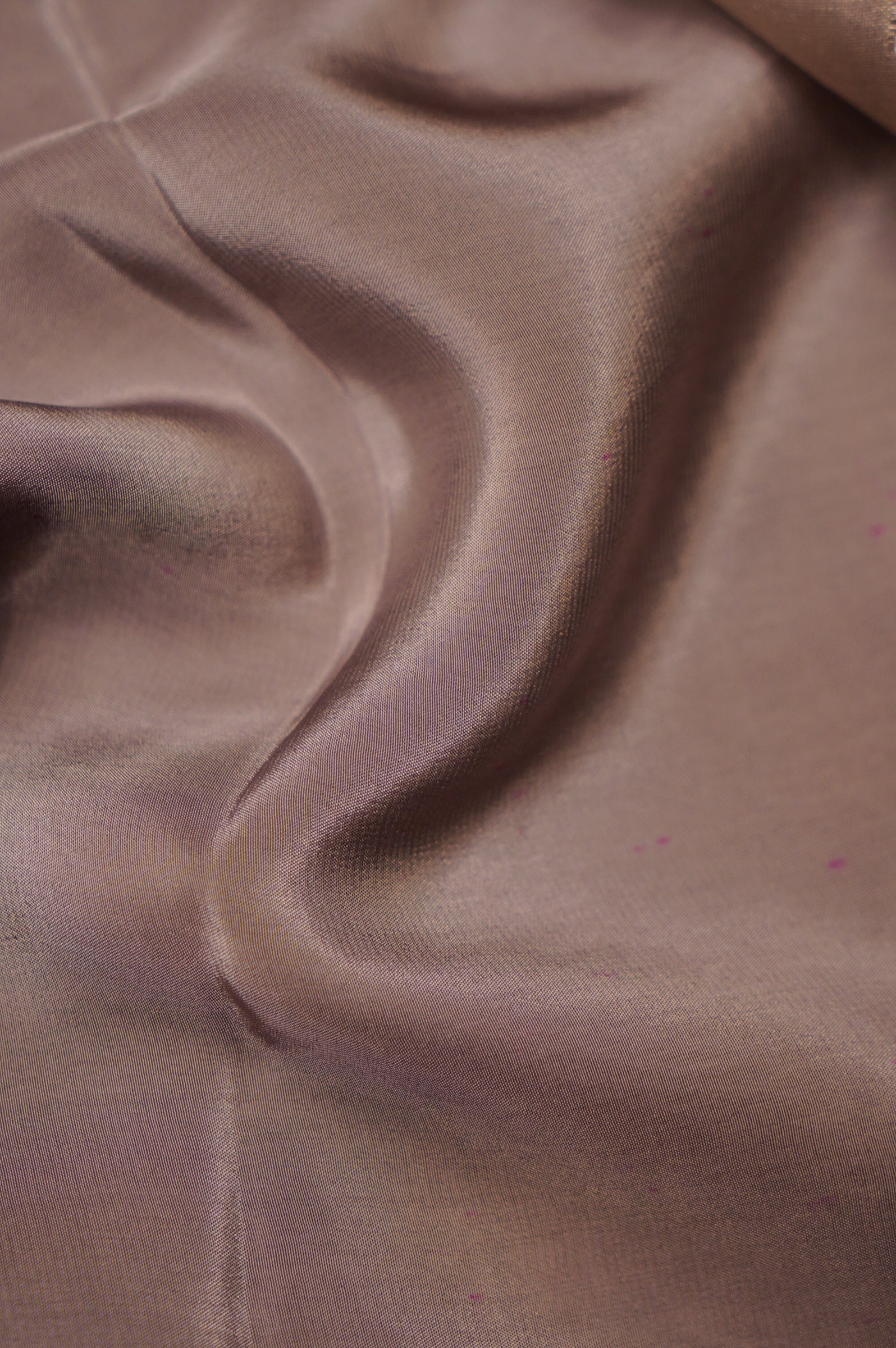 Designer Rose Gold Tissue Silk Suit