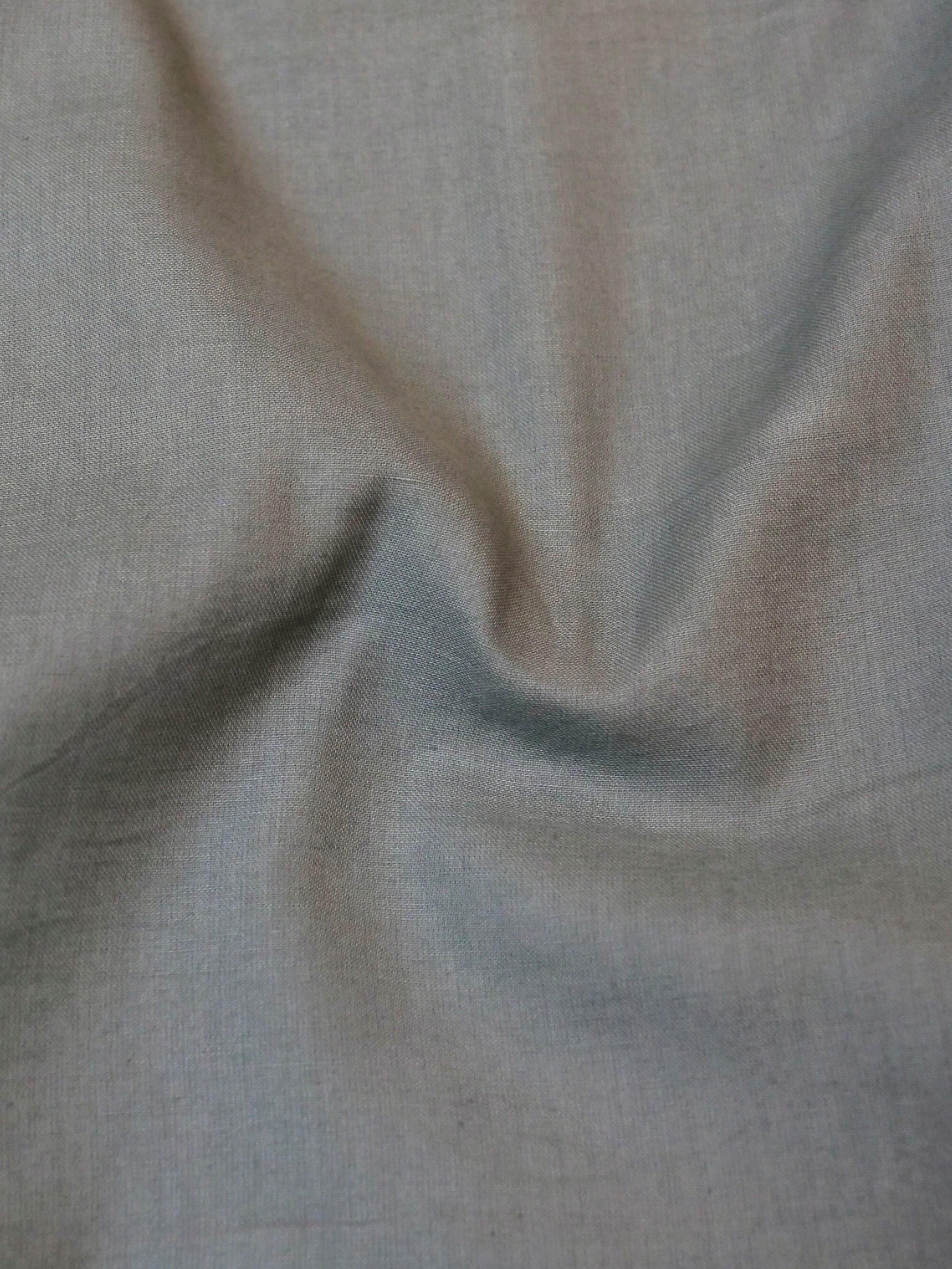 Handwoven Powder Blue Banarasi Organza Suit - Sumangal Ekam