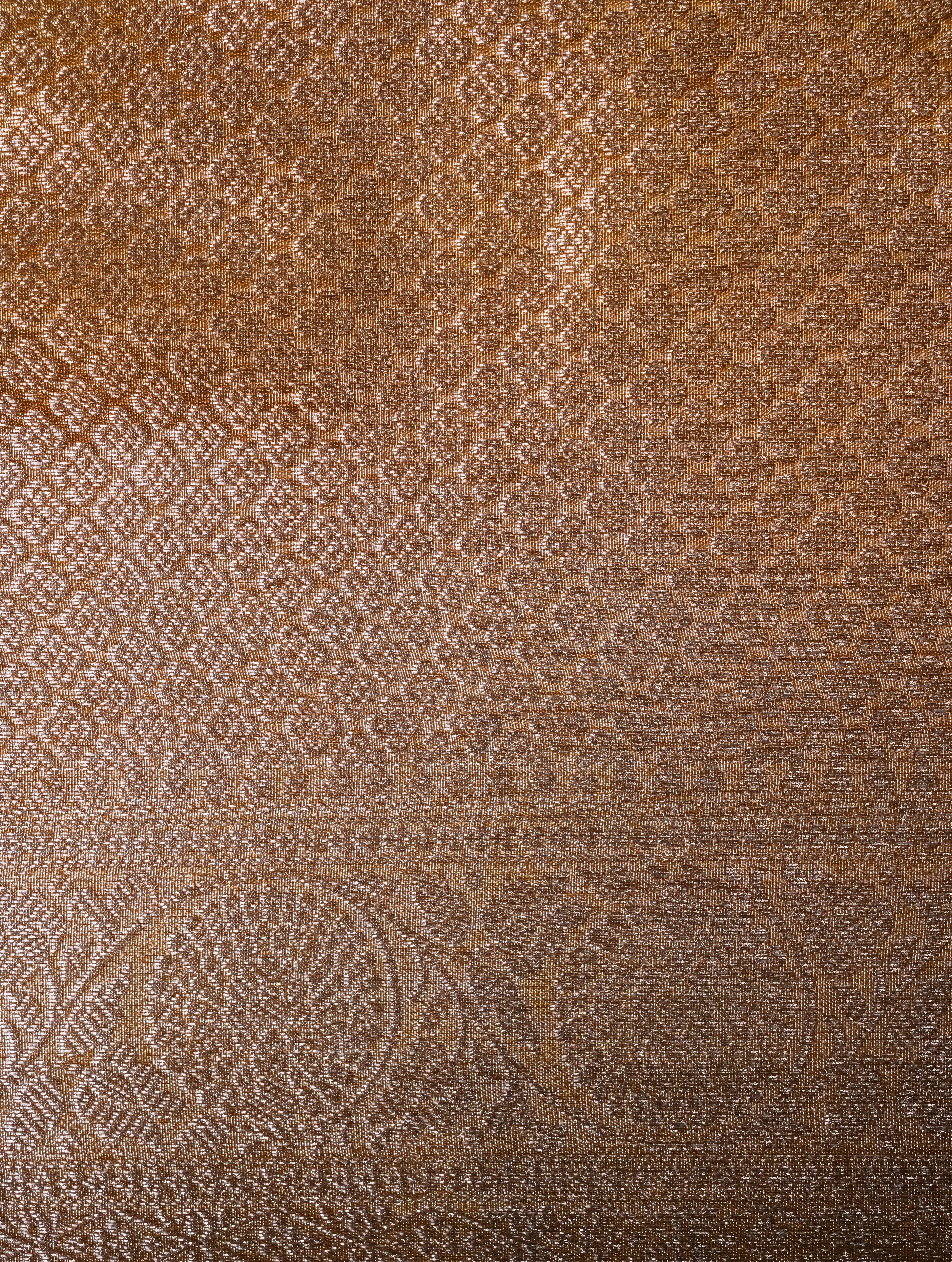 Designer Golden Crush Tissue Silk Saree - Sumangal Ekam