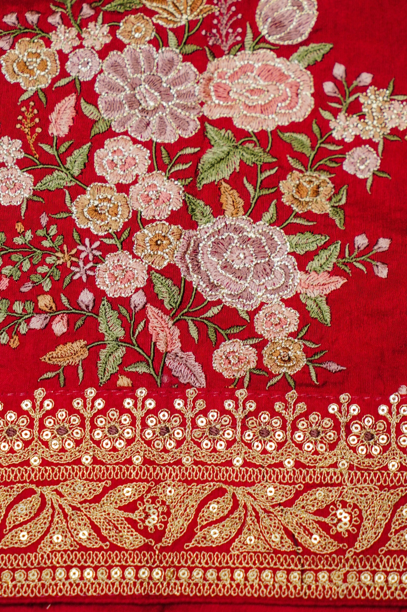 Designer Golden Tissue Silk Saree