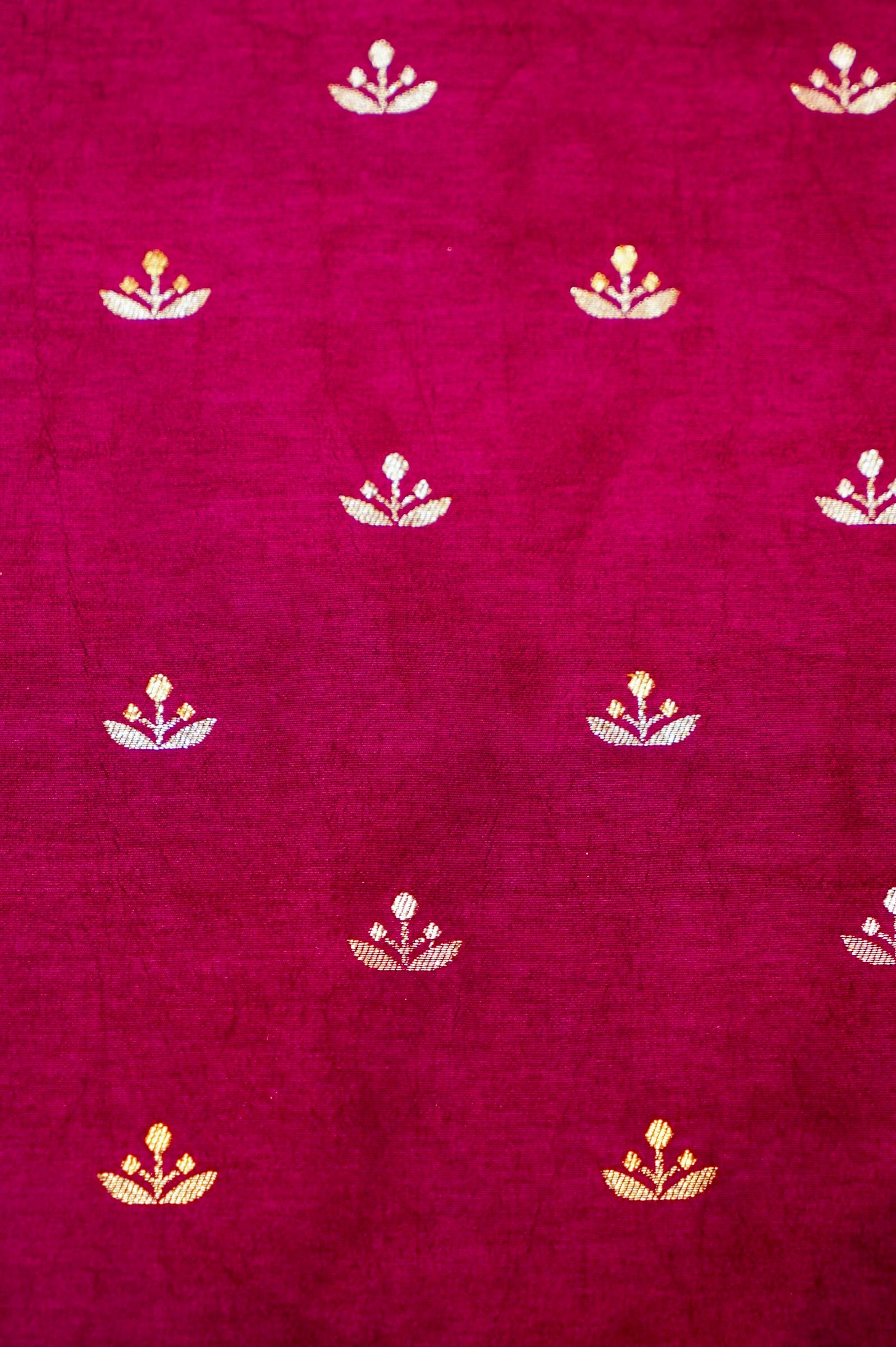 Designer Gold Tissue Silk Saree