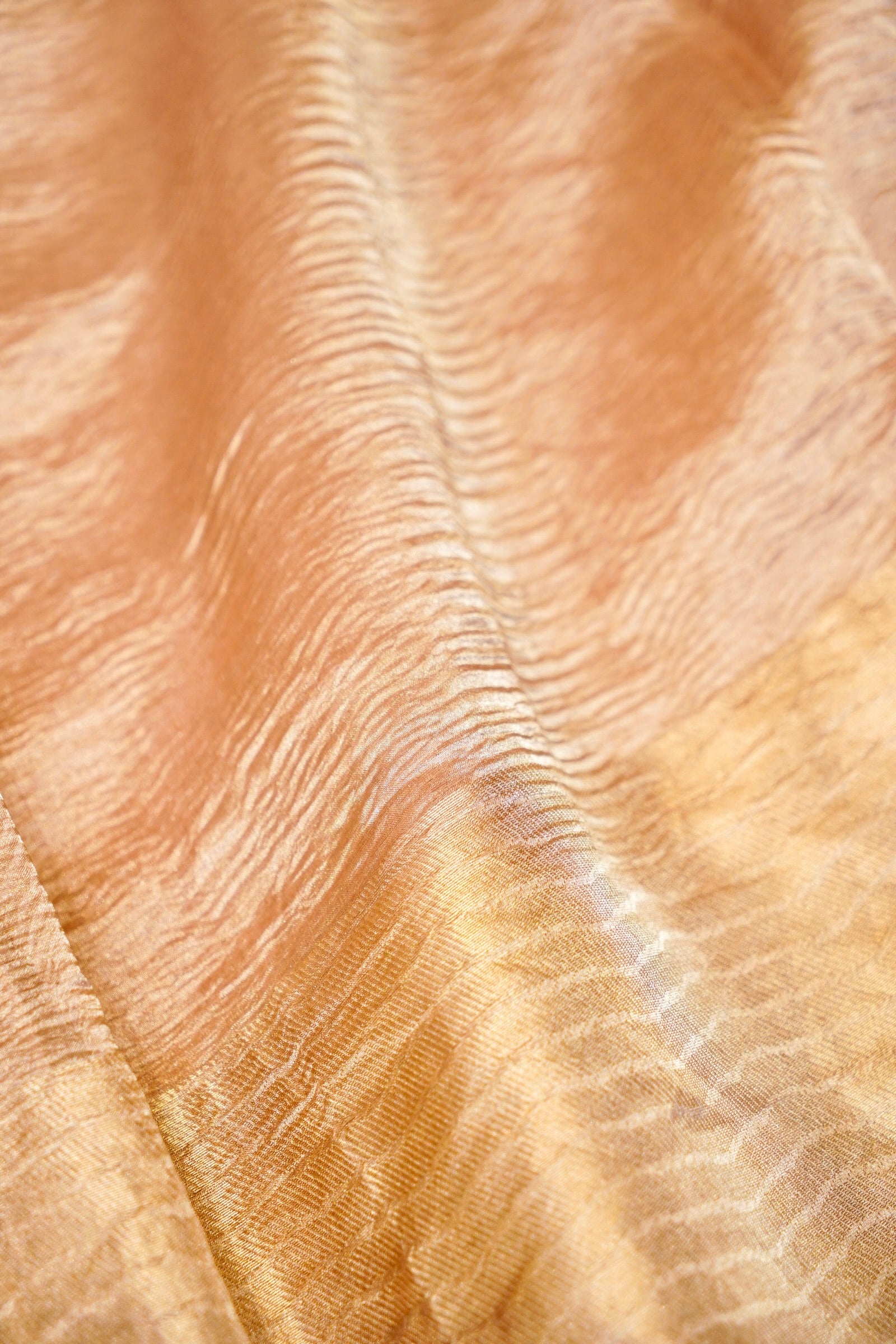 Handwoven Golden Designer Tissue Silk Saree