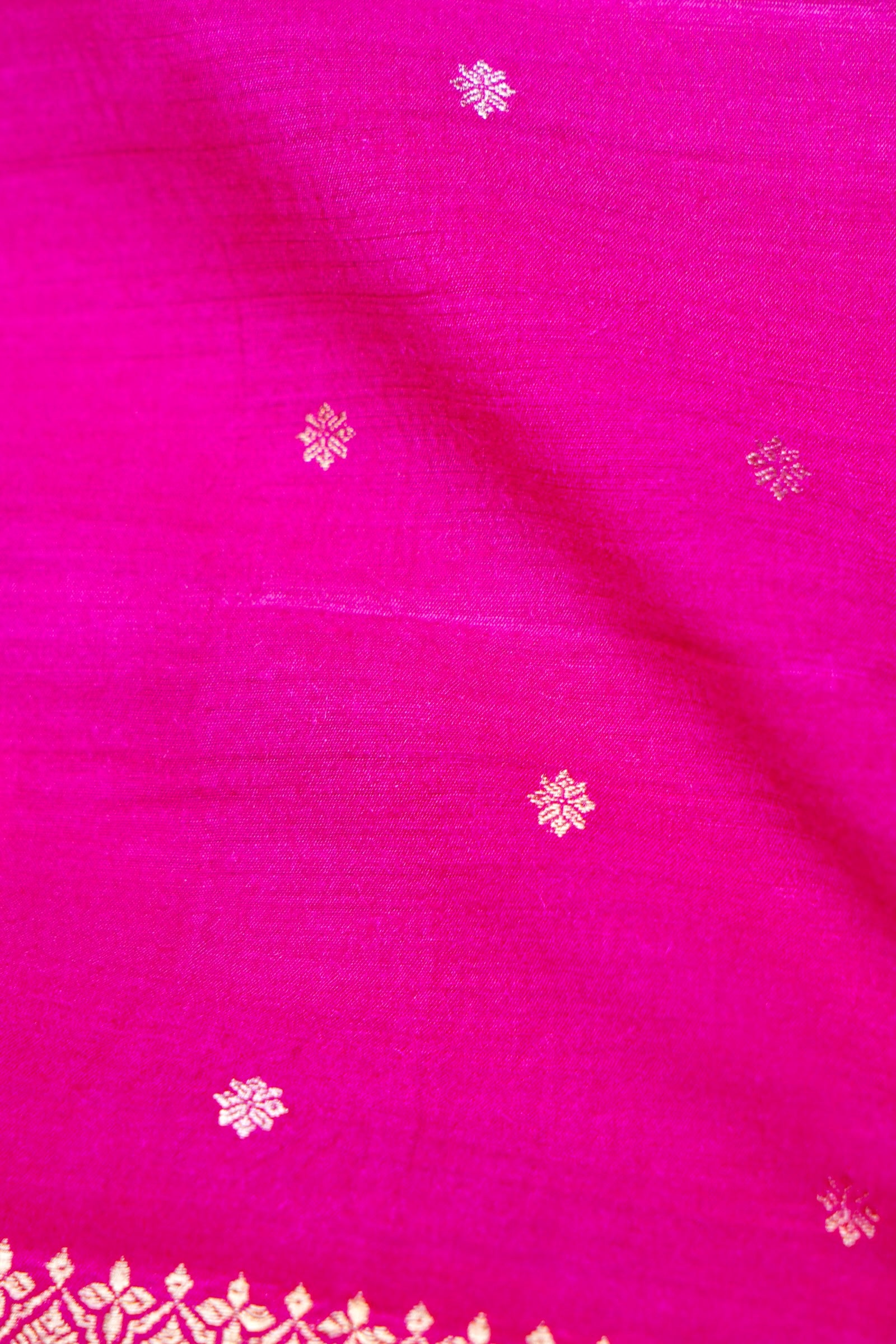 Designer Pink Moonga Silk Suit