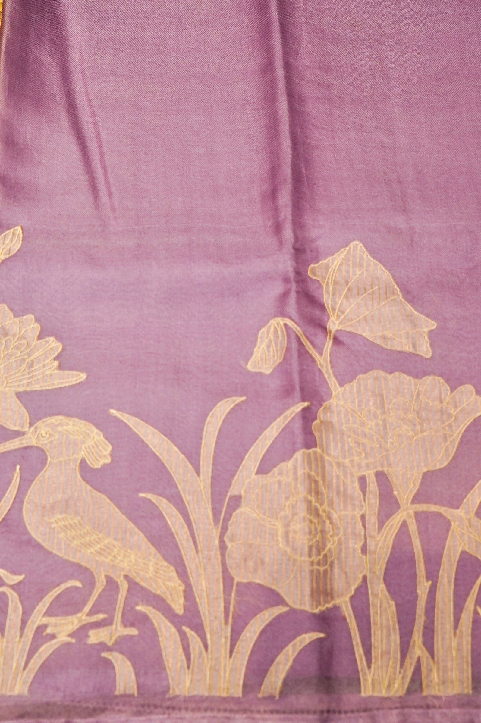 Designer Onion Pink Organza Suit