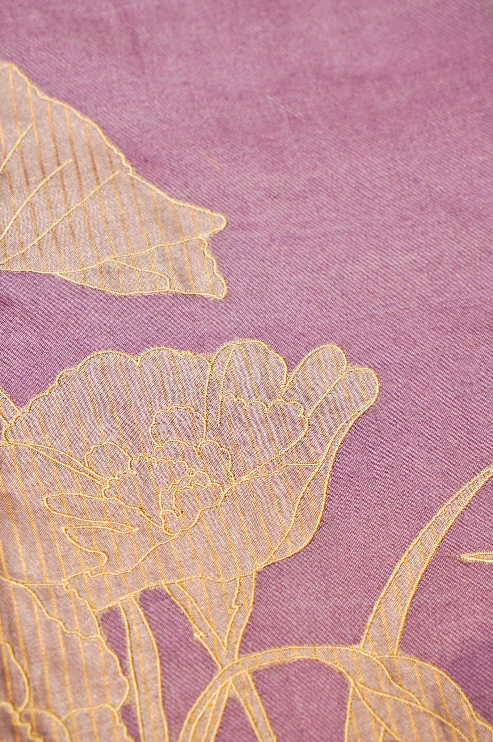 Designer Onion Pink Organza Suit
