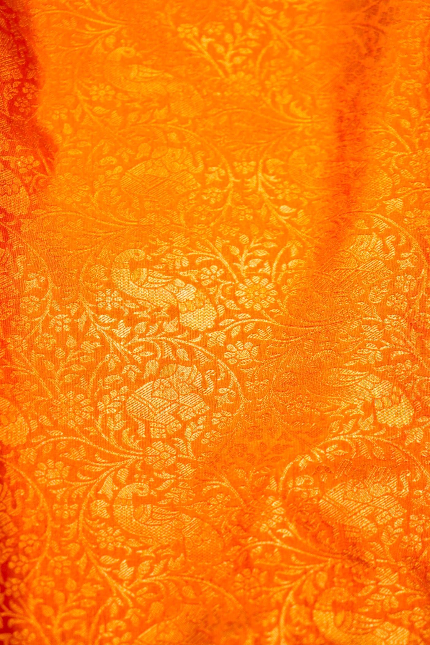 Designer Yellow Katan Silk Saree