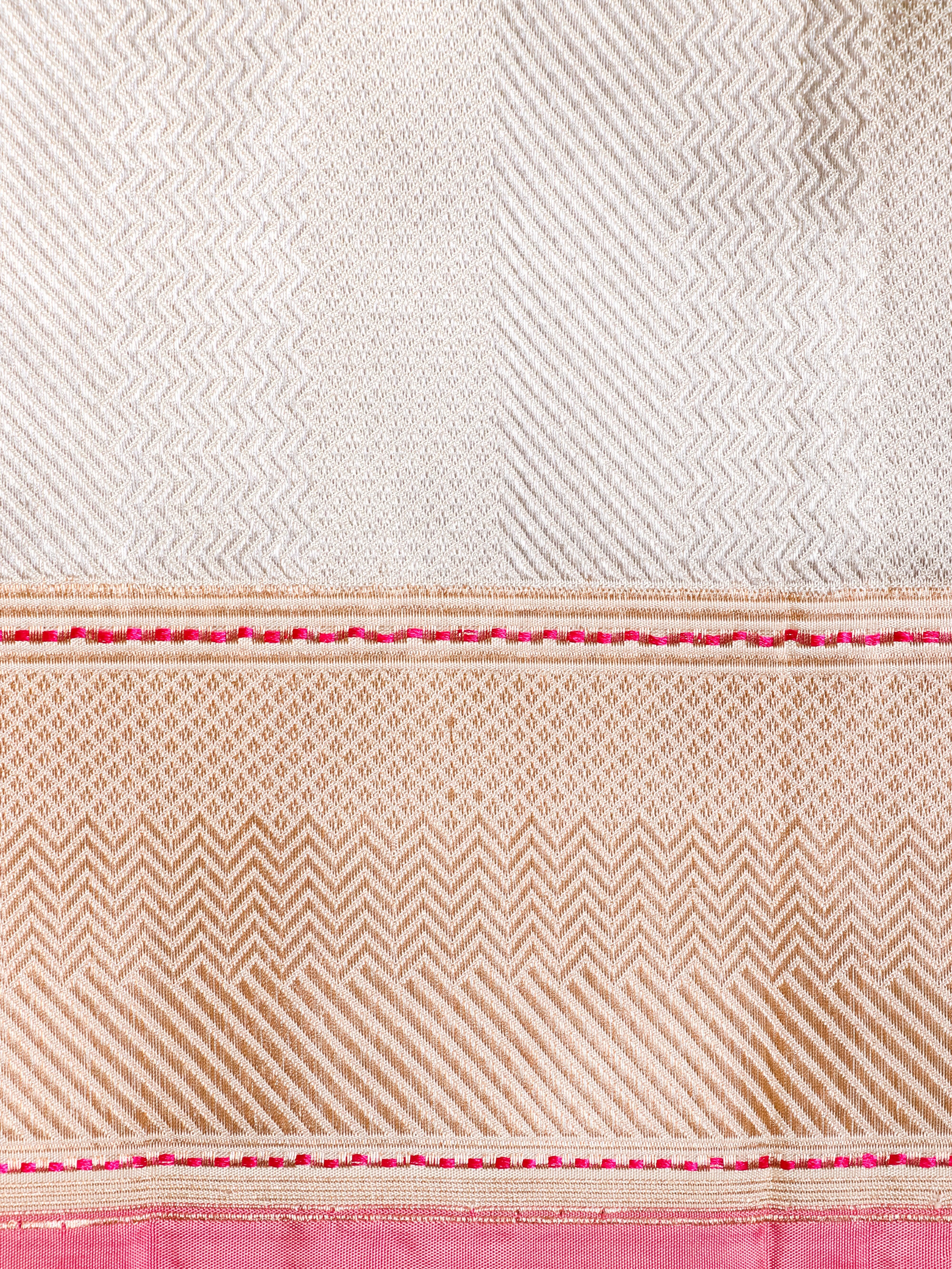 Handwoven Rangkat Banarasi Katan Silk Saree - Sumangal Ekam