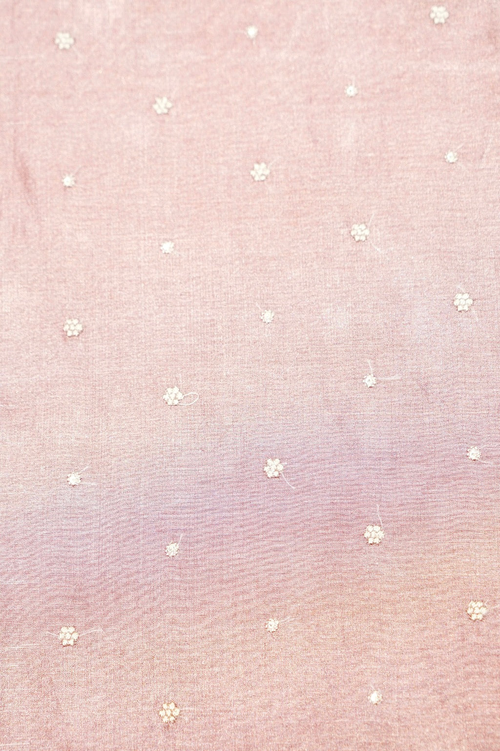 Designer Onion Pink Tissue Organza Silk Suit