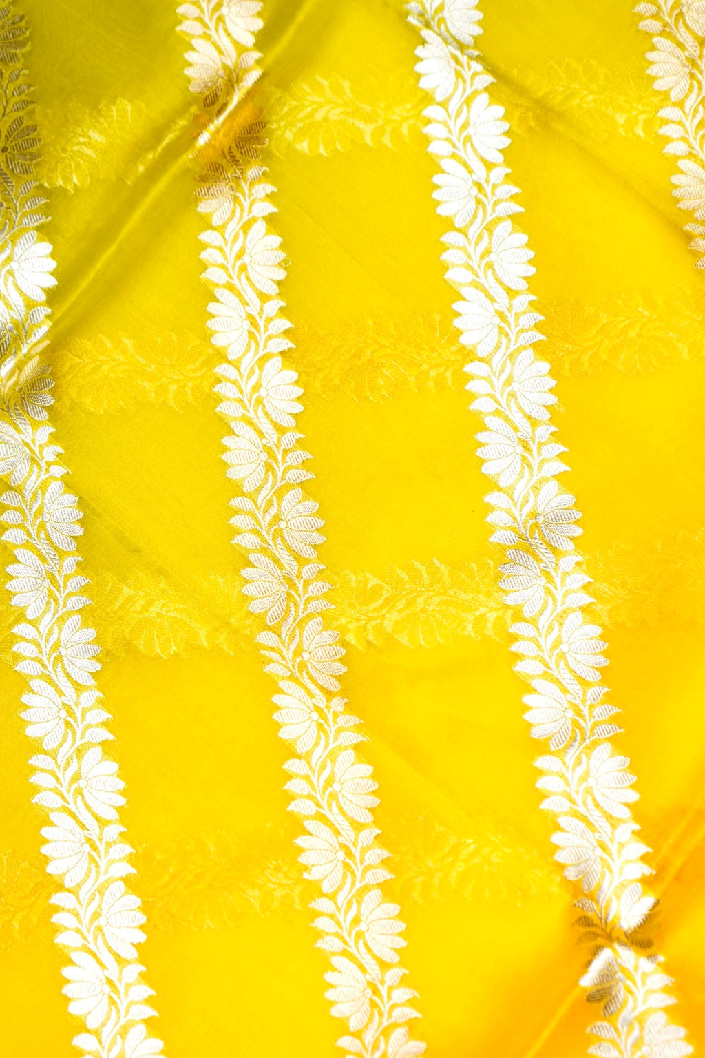 Designer Mustard Yellow  Moonga Silk Suit